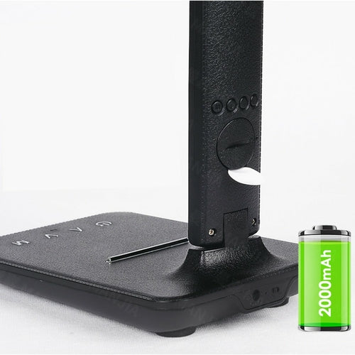 Lampada Plus 3 in 1 con caricabatteria per telefono, orologio e termostato