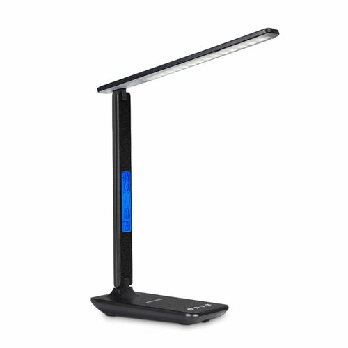 Lampada Plus 3 in 1 con caricabatteria per telefono, orologio e termostato
