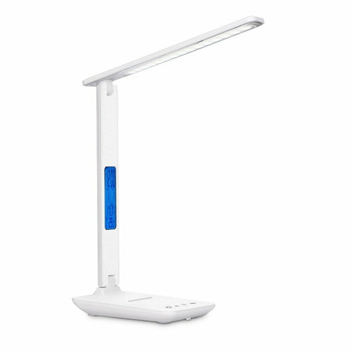 Lampada Plus 3 in 1 con caricabatteria per telefono, orologio e termostato