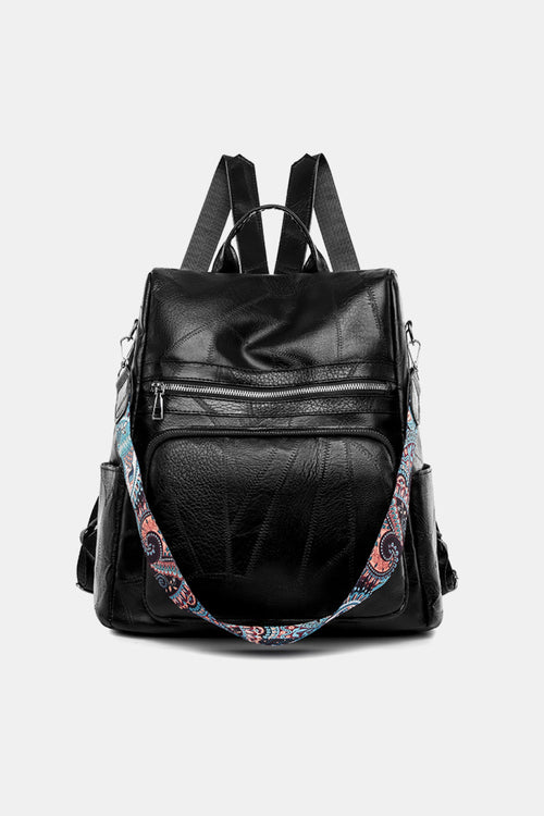 Zaino in pelle PU