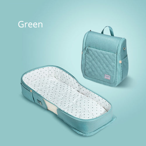 Zaino porta pannolini portatile