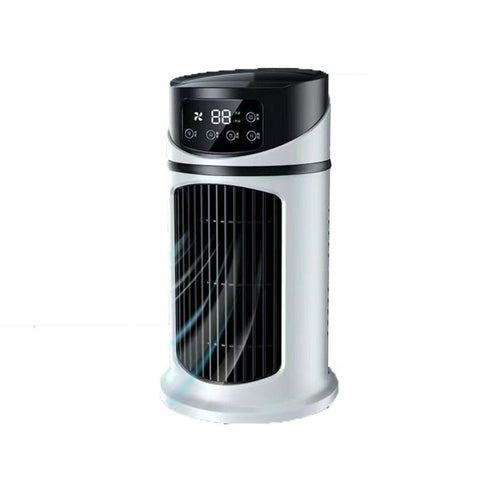 Mini ventilatore portatile per il raffreddamento dell'aria e dell'acqua
