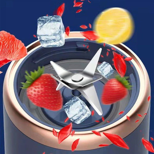 Frullatore portatile a doppio ingranaggio di alta qualità