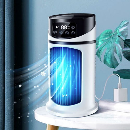 Mini ventilatore portatile per il raffreddamento dell'aria e dell'acqua