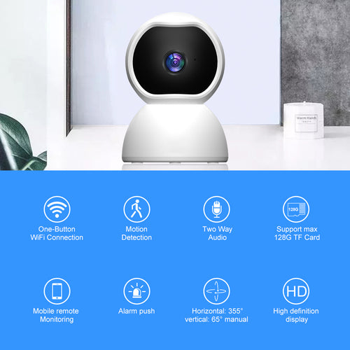 Telecamera IP wireless per interni per la sicurezza domestica 1080P