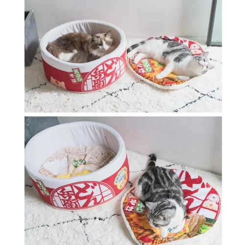 Cuccia per Ramen per animali domestici