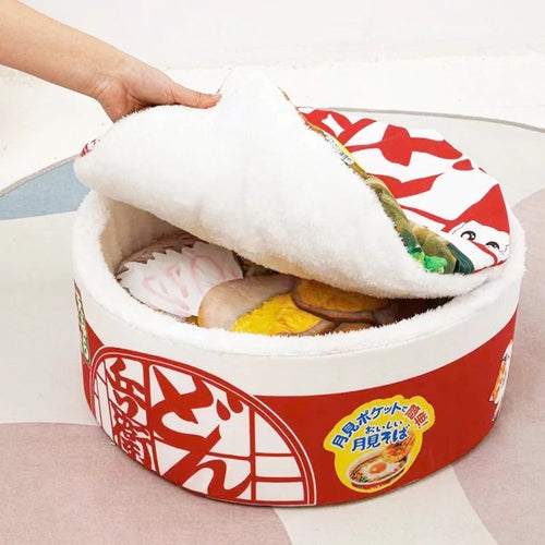 Cuccia per Ramen per animali domestici