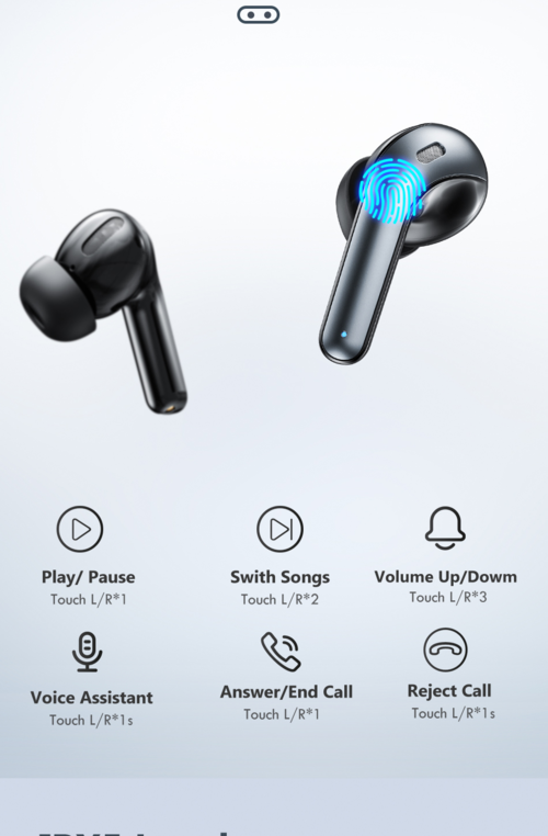 Auricolari LED TWS Bluetooth 5.0 per Huawei Iphone