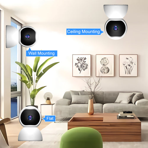 Telecamera IP wireless per interni per la sicurezza domestica 1080P