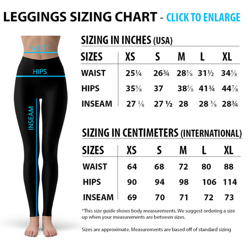 Leggings sportivi marroni a righe da donna