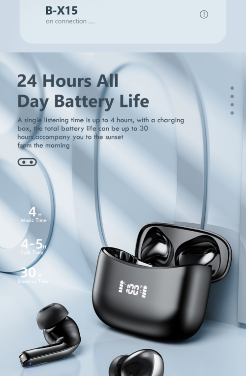 Auricolari LED TWS Bluetooth 5.0 per Huawei Iphone