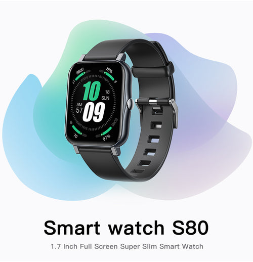 Smartwatch ultrasottile impermeabile IP68 a schermo intero