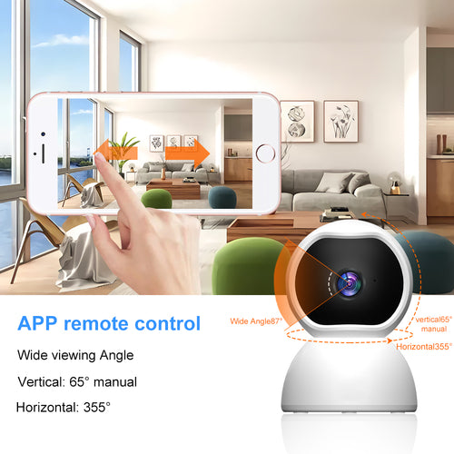 Telecamera IP wireless per interni per la sicurezza domestica 1080P