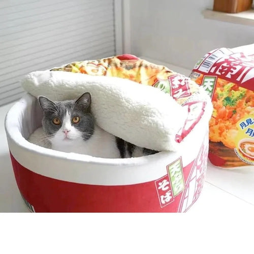 Cuccia per Ramen per animali domestici