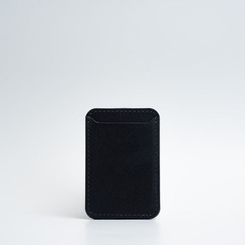 Portafoglio MagSafe in pelle pieno fiore - Classico
