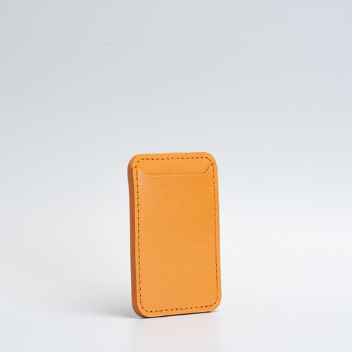 Portafoglio MagSafe in pelle pieno fiore - Classico