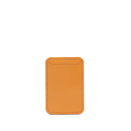 Portafoglio MagSafe in pelle pieno fiore - Classico