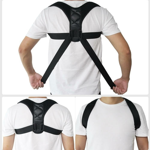 Correttore posturale regolabile unisex