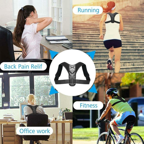 Correttore posturale regolabile unisex