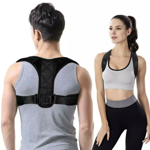 Correttore posturale regolabile unisex