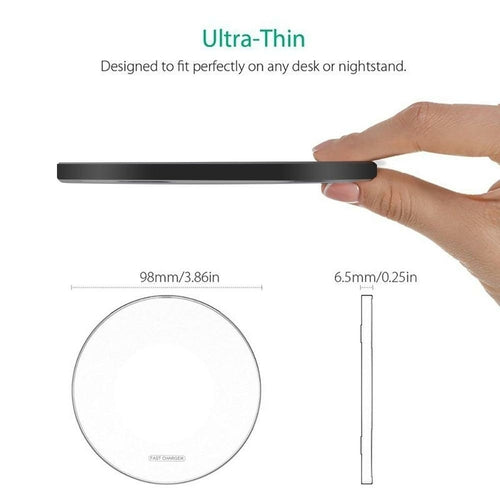 Tappetino di ricarica wireless Dragon W9 da 30 W