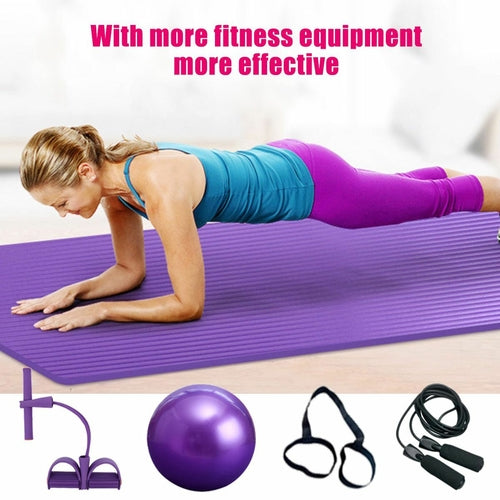 Set di esercizi Deluxe Yoga Fitness da 5 pezzi