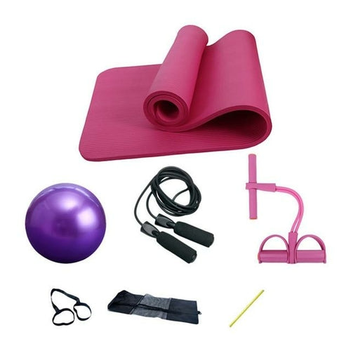 Set di esercizi Deluxe Yoga Fitness da 5 pezzi