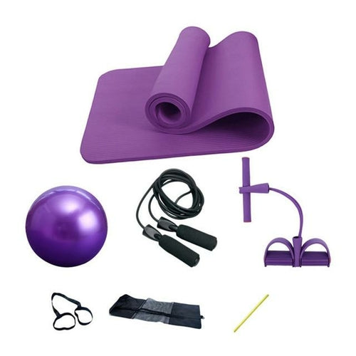 Set di esercizi Deluxe Yoga Fitness da 5 pezzi