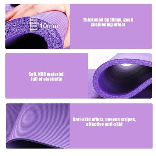 Set di esercizi Deluxe Yoga Fitness da 5 pezzi