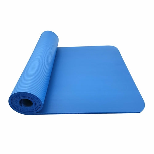Tappetino da yoga e fitness antiscivolo di grandi dimensioni