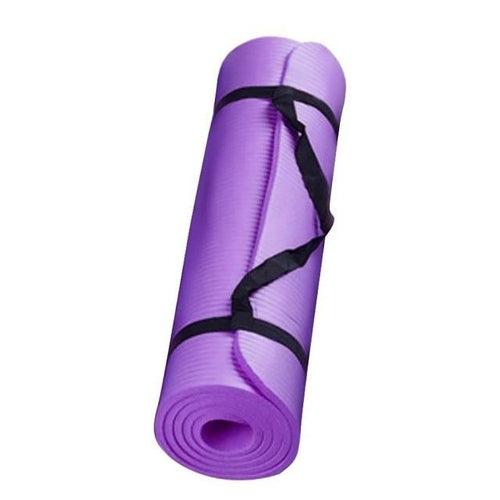 Tappetino da yoga e fitness antiscivolo di grandi dimensioni