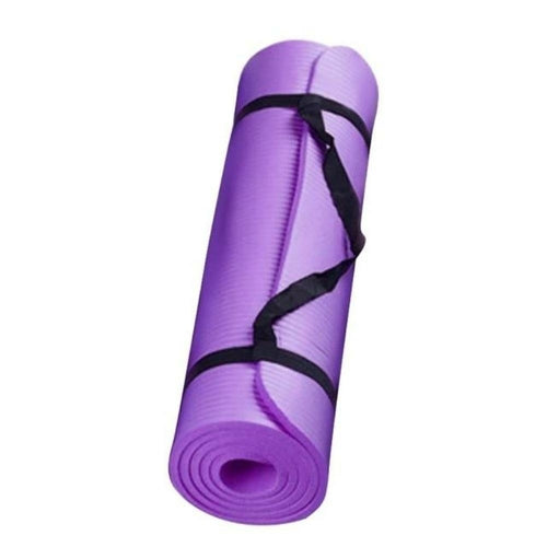 Tappetino da yoga e fitness antiscivolo di grandi dimensioni