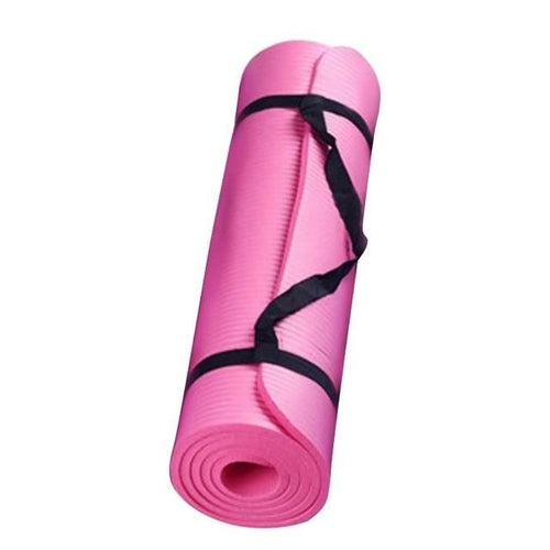 Tappetino da yoga e fitness antiscivolo di grandi dimensioni