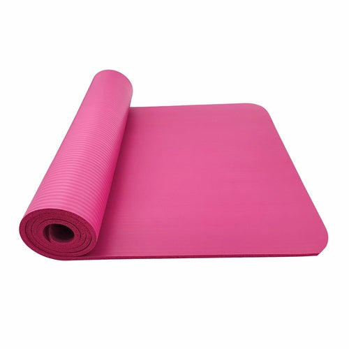 Tappetino da yoga e fitness antiscivolo di grandi dimensioni