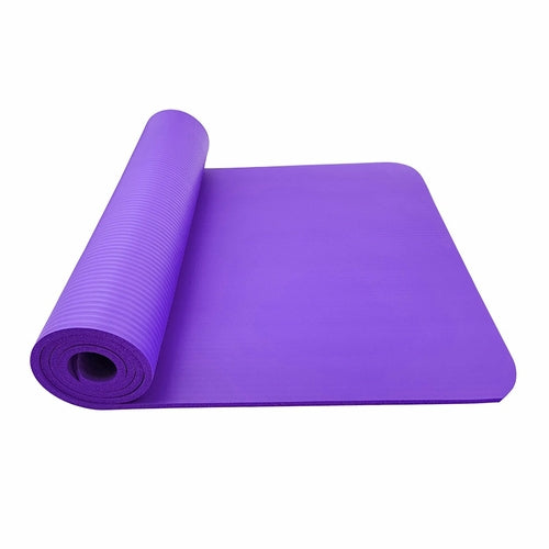 Tappetino da yoga e fitness antiscivolo di grandi dimensioni