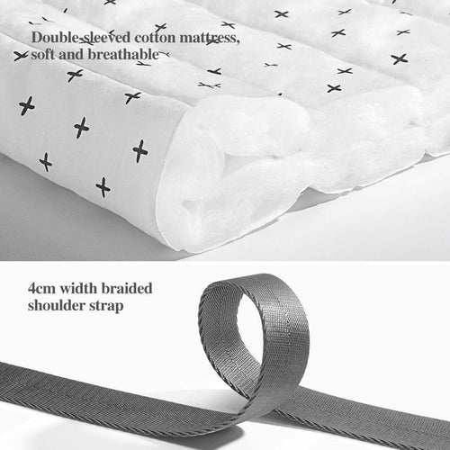 Zaino porta pannolini portatile