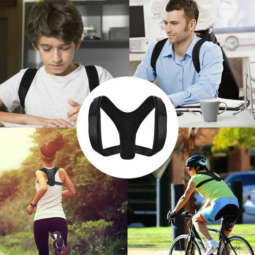 Correttore posturale regolabile unisex