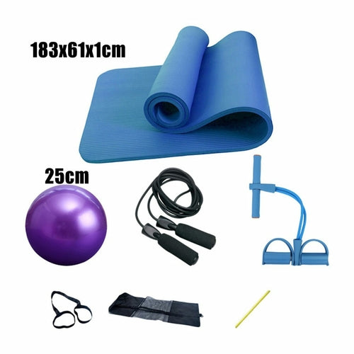 Set di esercizi Deluxe Yoga Fitness da 5 pezzi